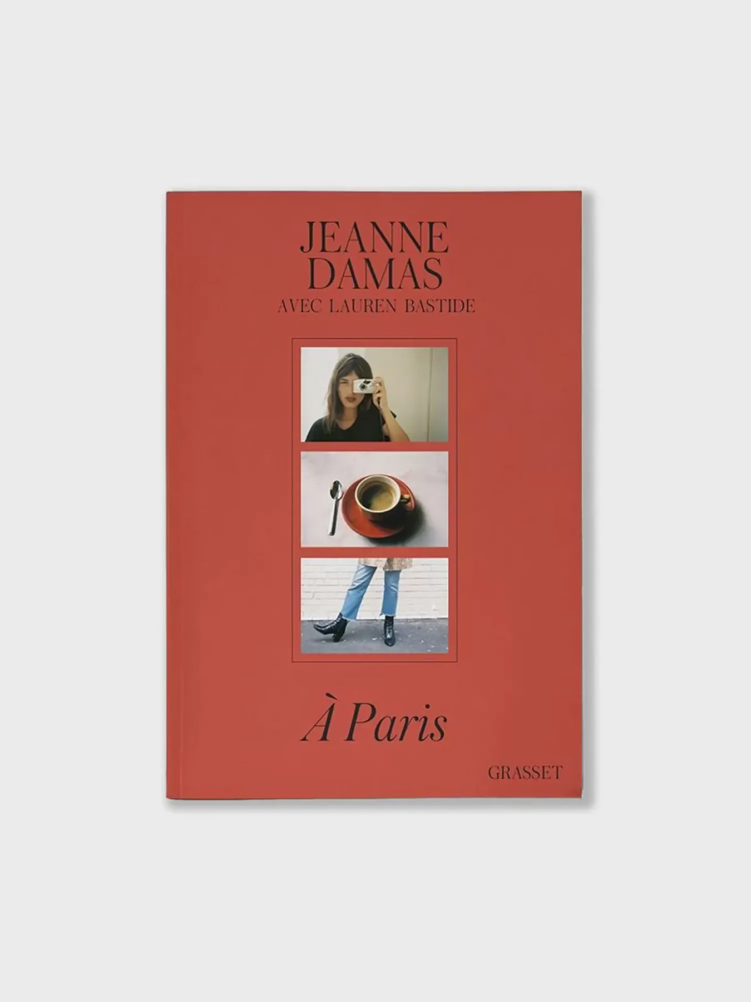 Rouje A Paris Book (French Version)