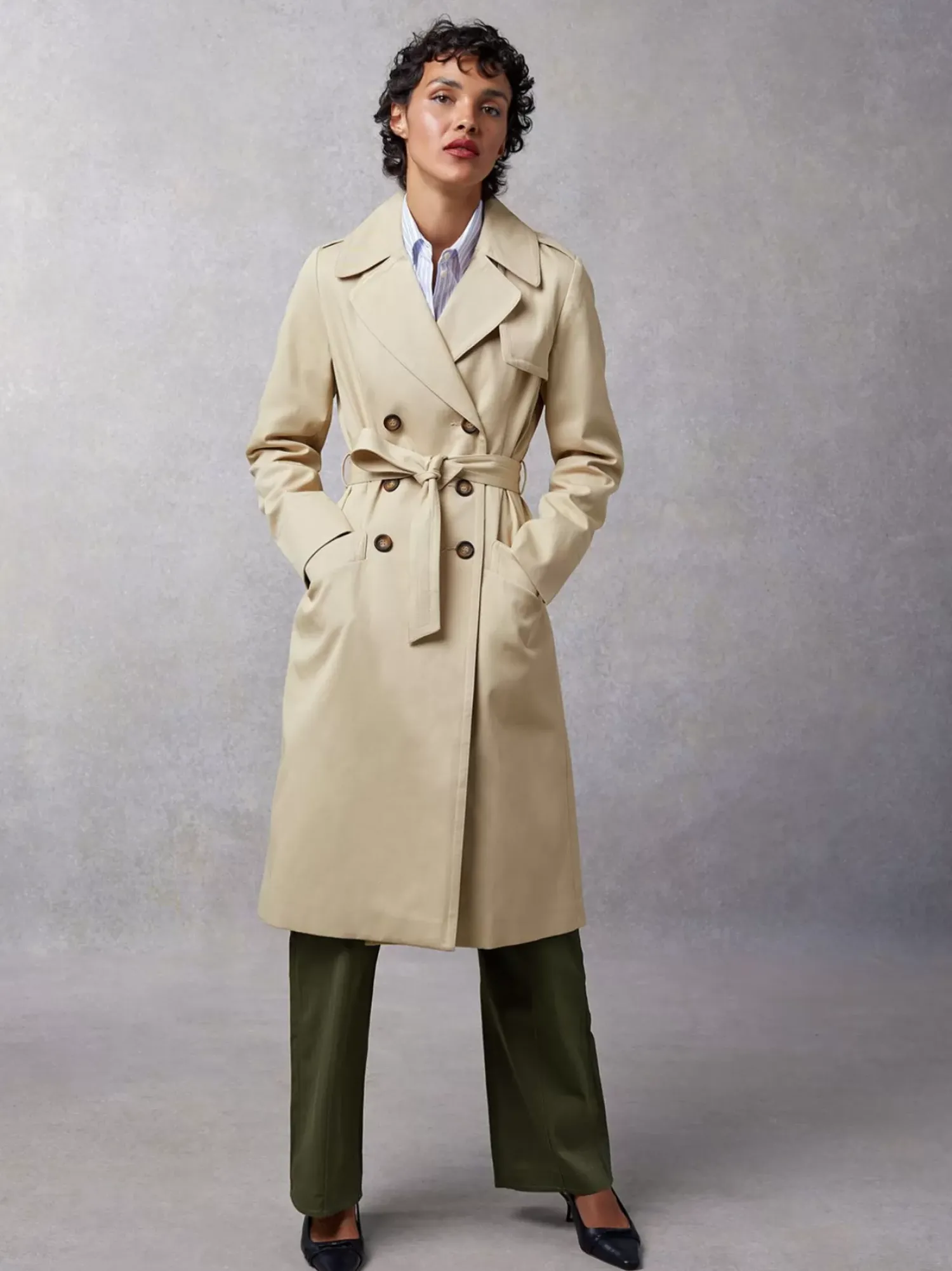 Rouje Adina Trench Coat