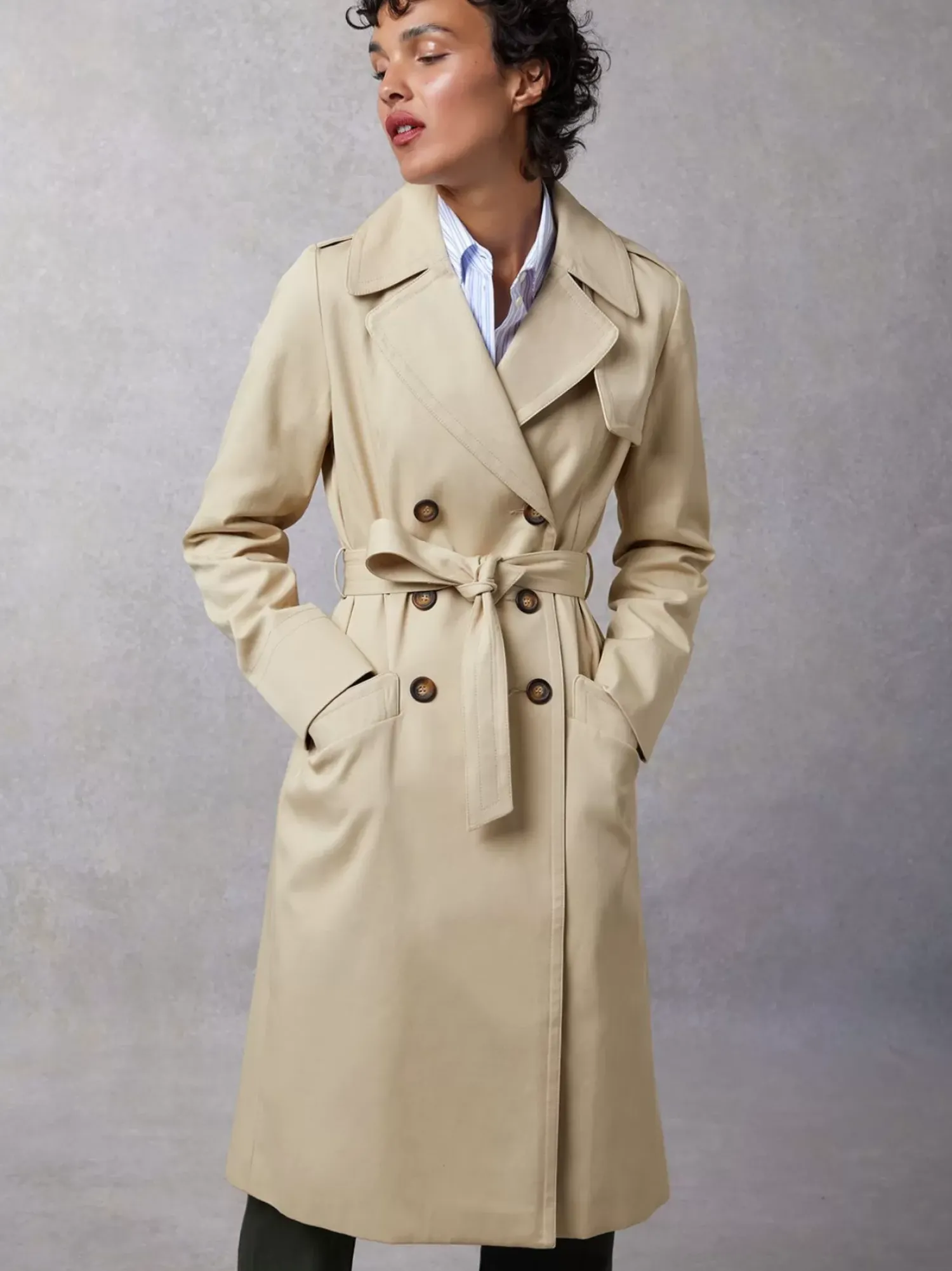 Rouje Adina Trench Coat