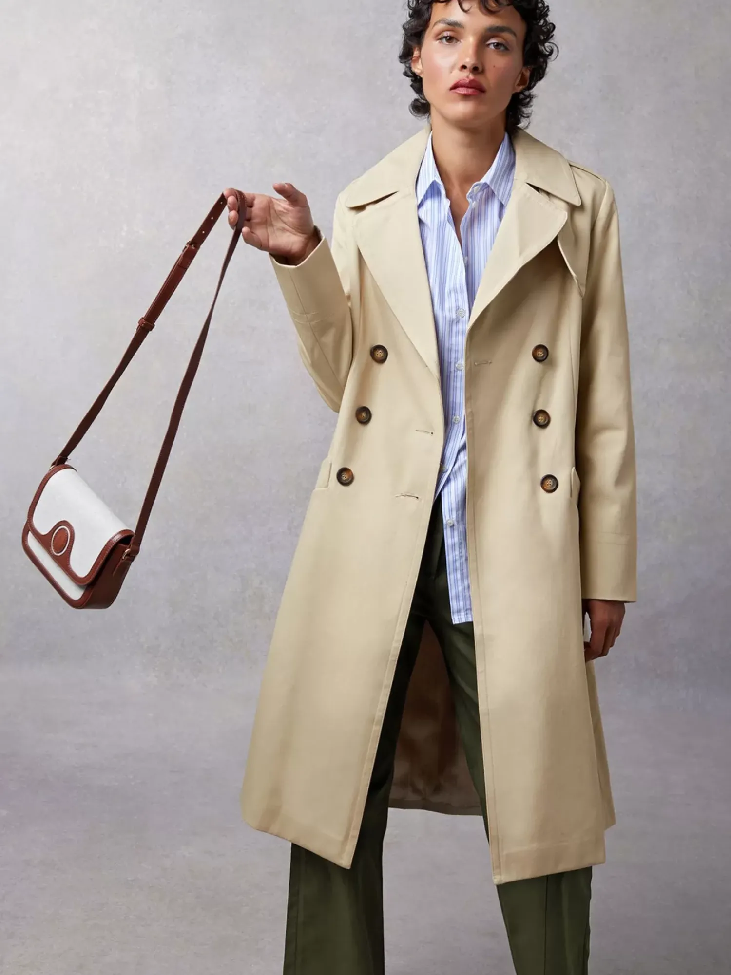 Rouje Adina Trench Coat