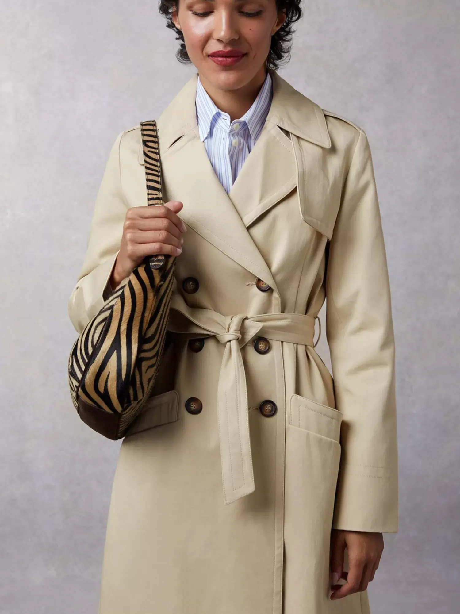 Rouje Adina Trench Coat