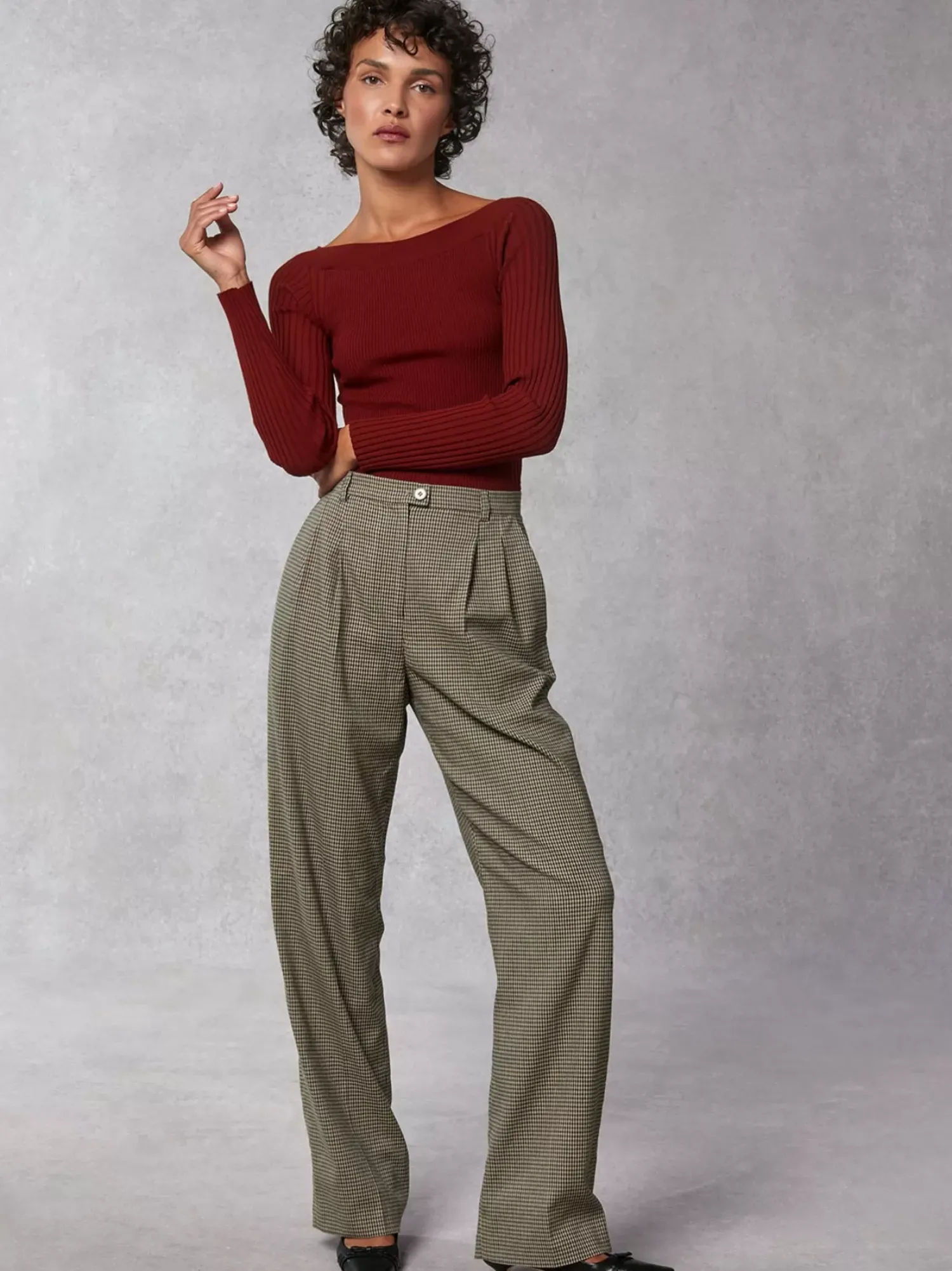Rouje Billie Pants Upcycled