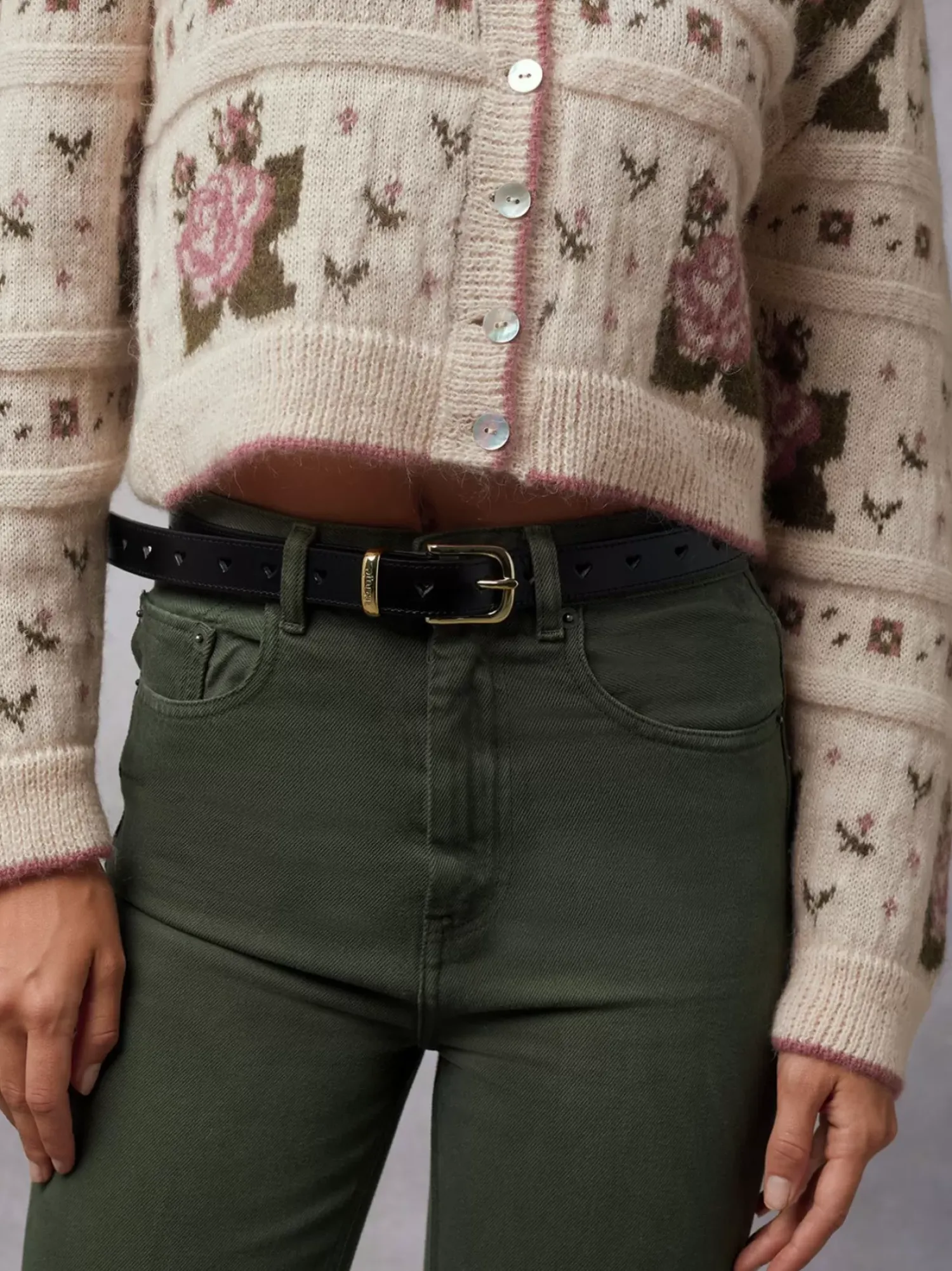 Rouje Coeur Belt
