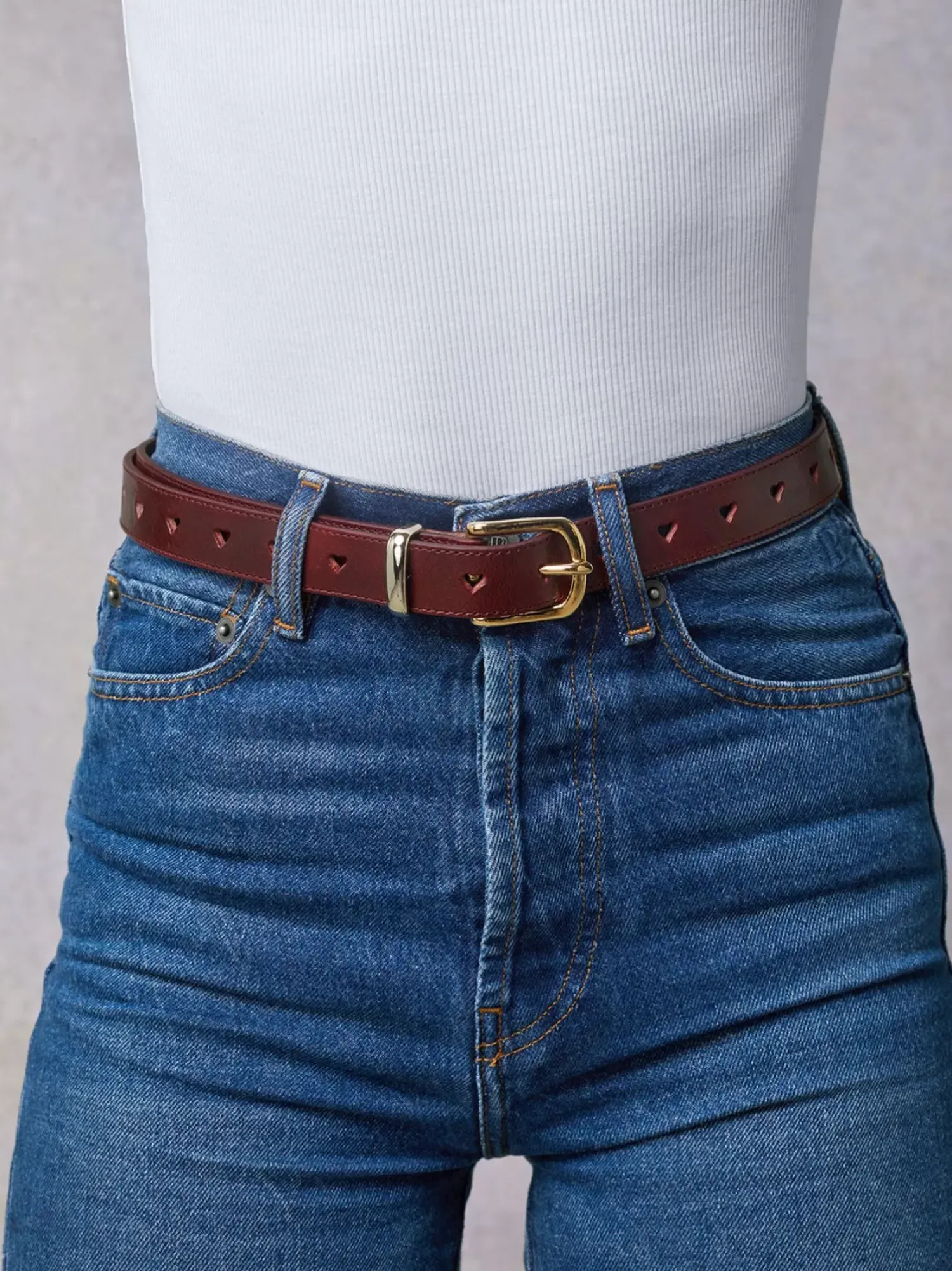 Rouje Coeur Belt