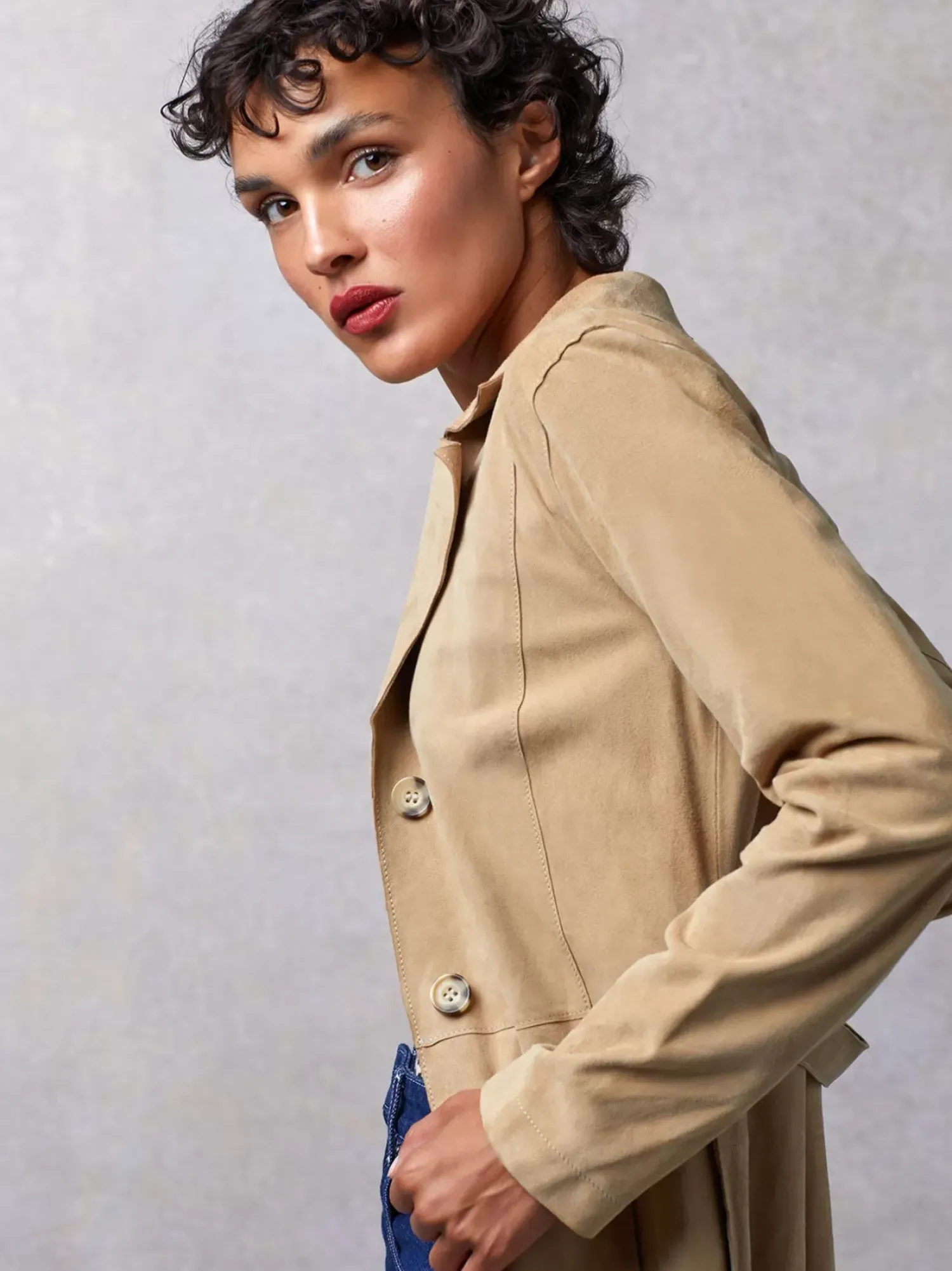 Rouje Columbo Trench