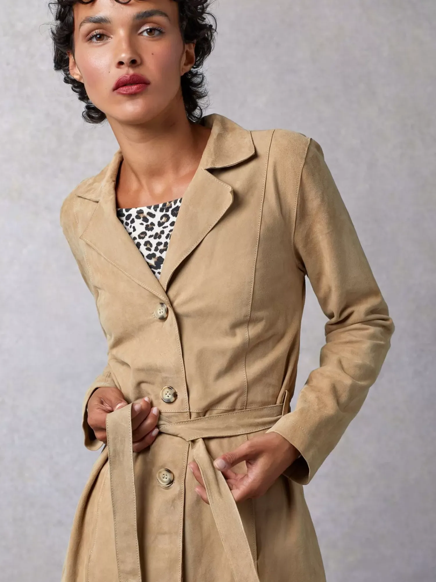 Rouje Columbo Trench