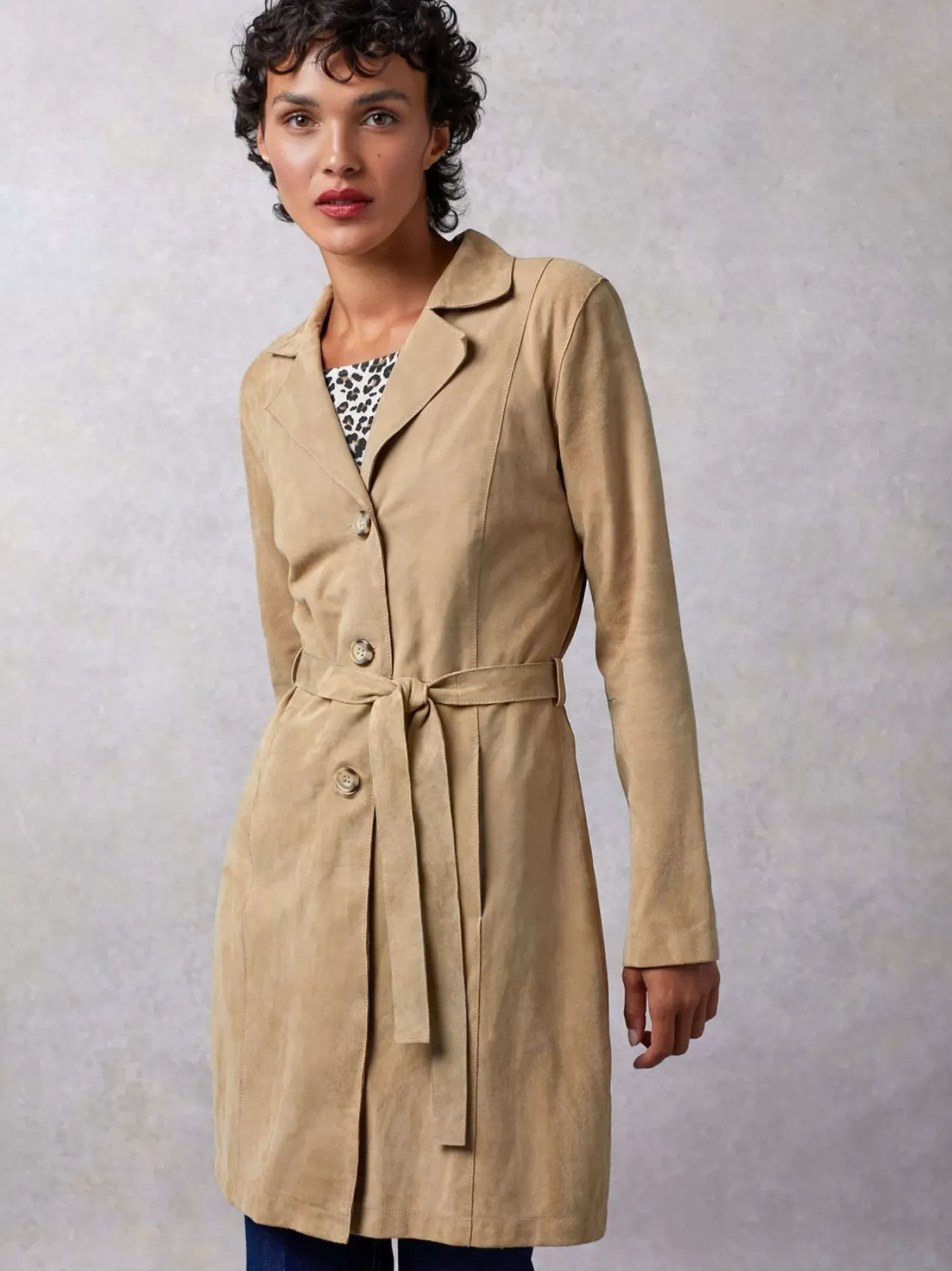 Rouje Columbo Trench