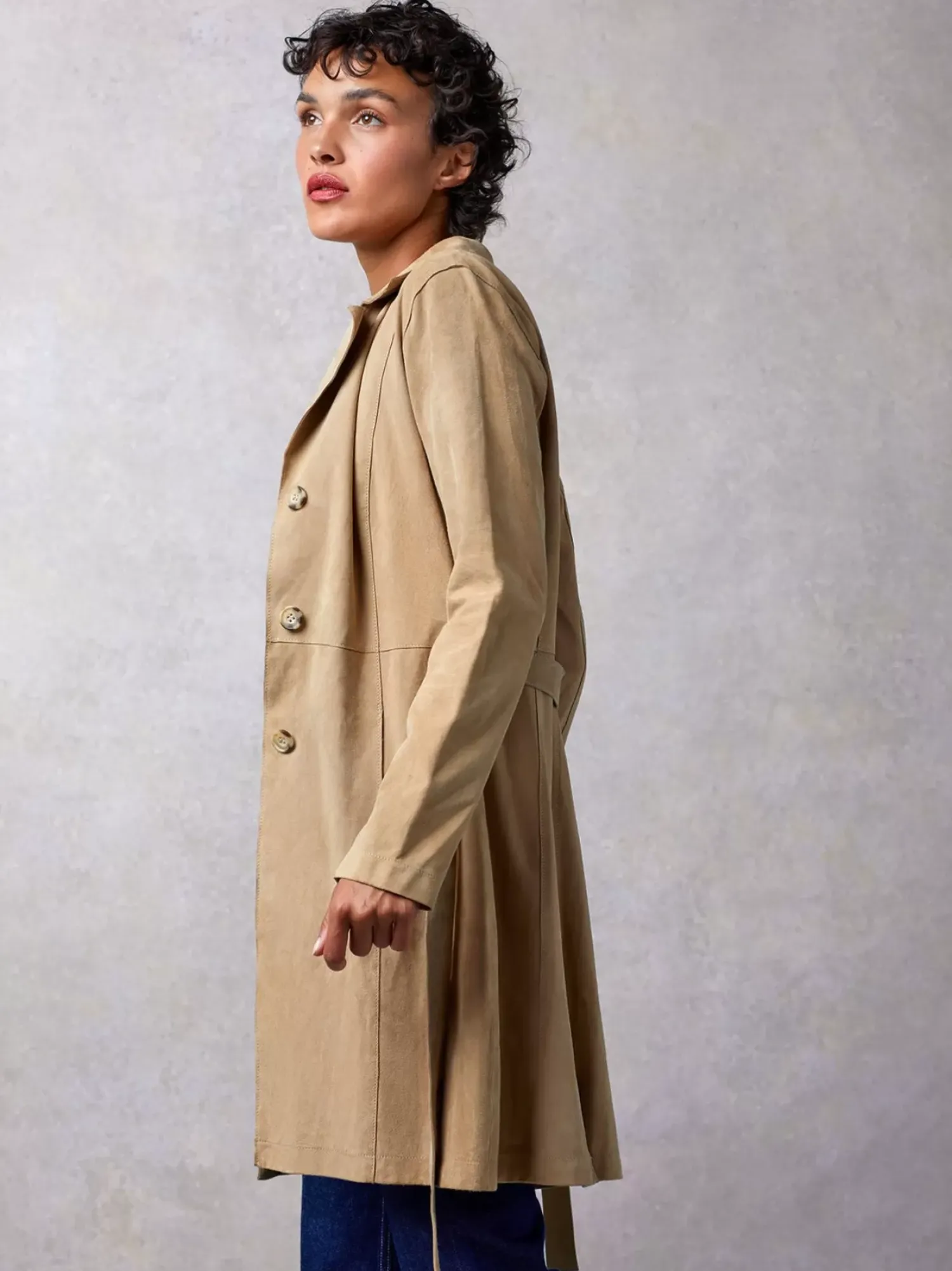 Rouje Columbo Trench