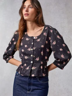 Rouje Eleonore Top