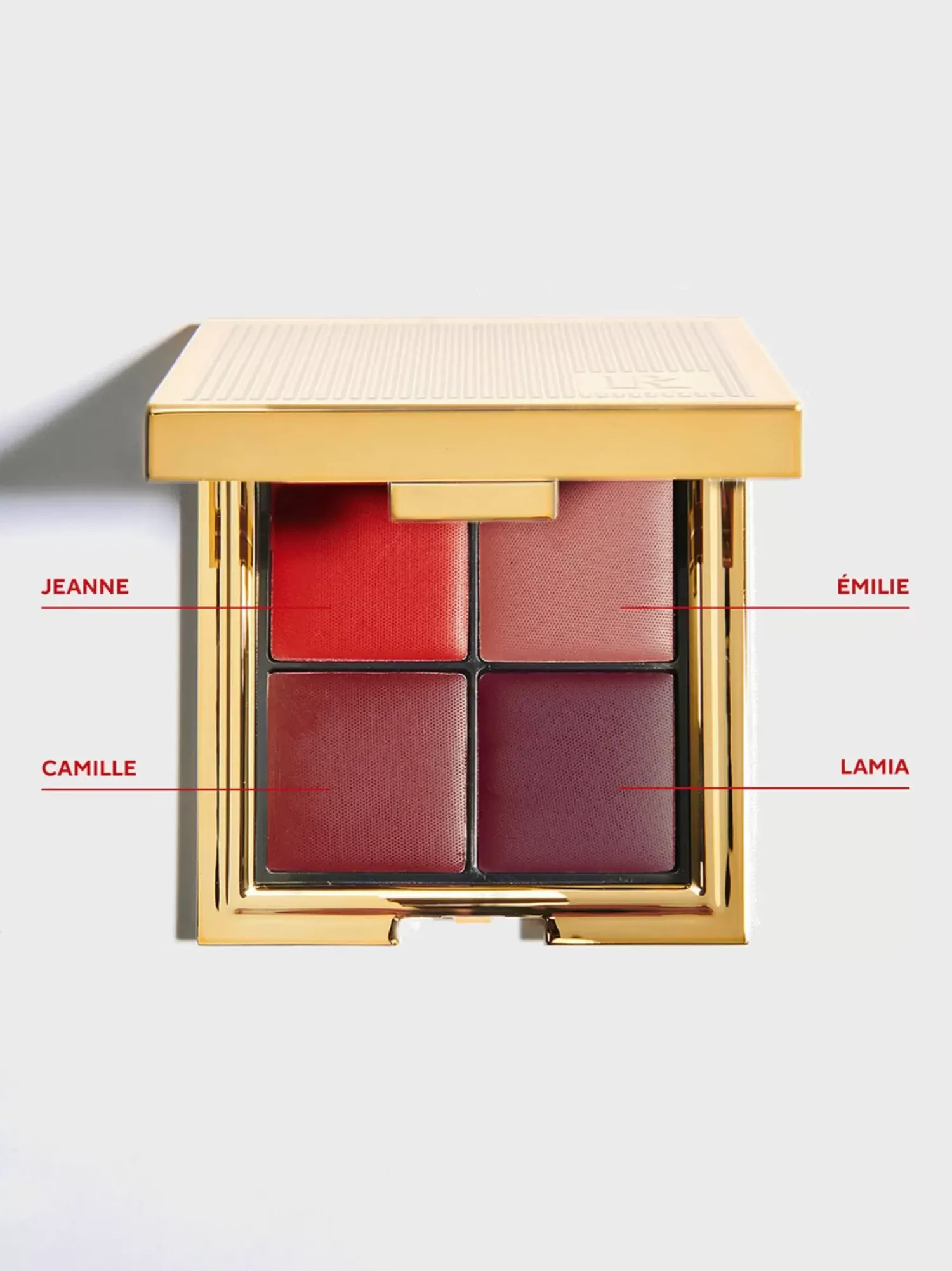 Lip Palettes|Rouje Lip Palettes La Palette
