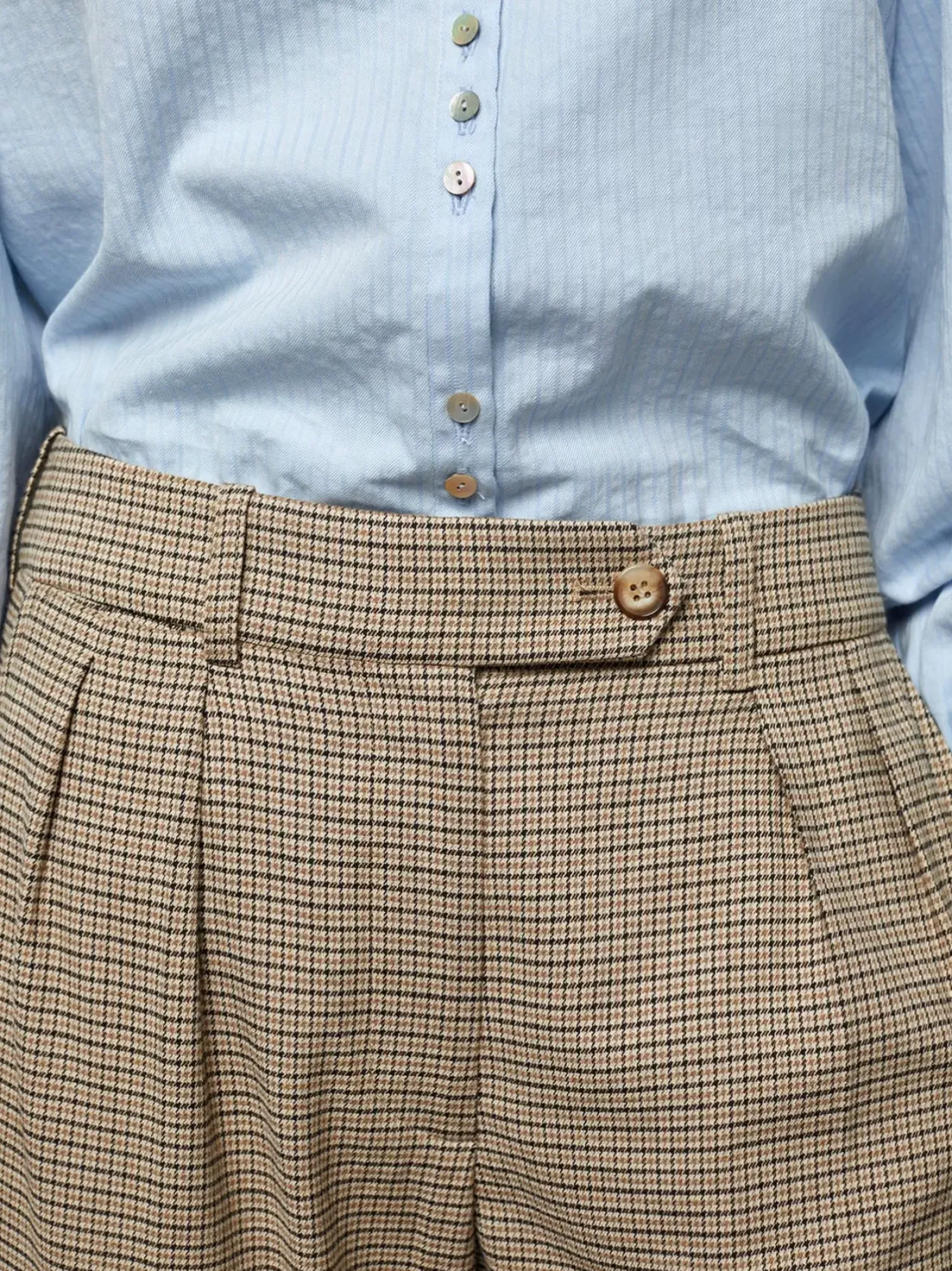 Rouje Victor Pants Upcycled